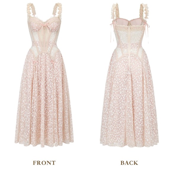 Lacemade The Glass Candy Corset Dress - Picture 3 of 16